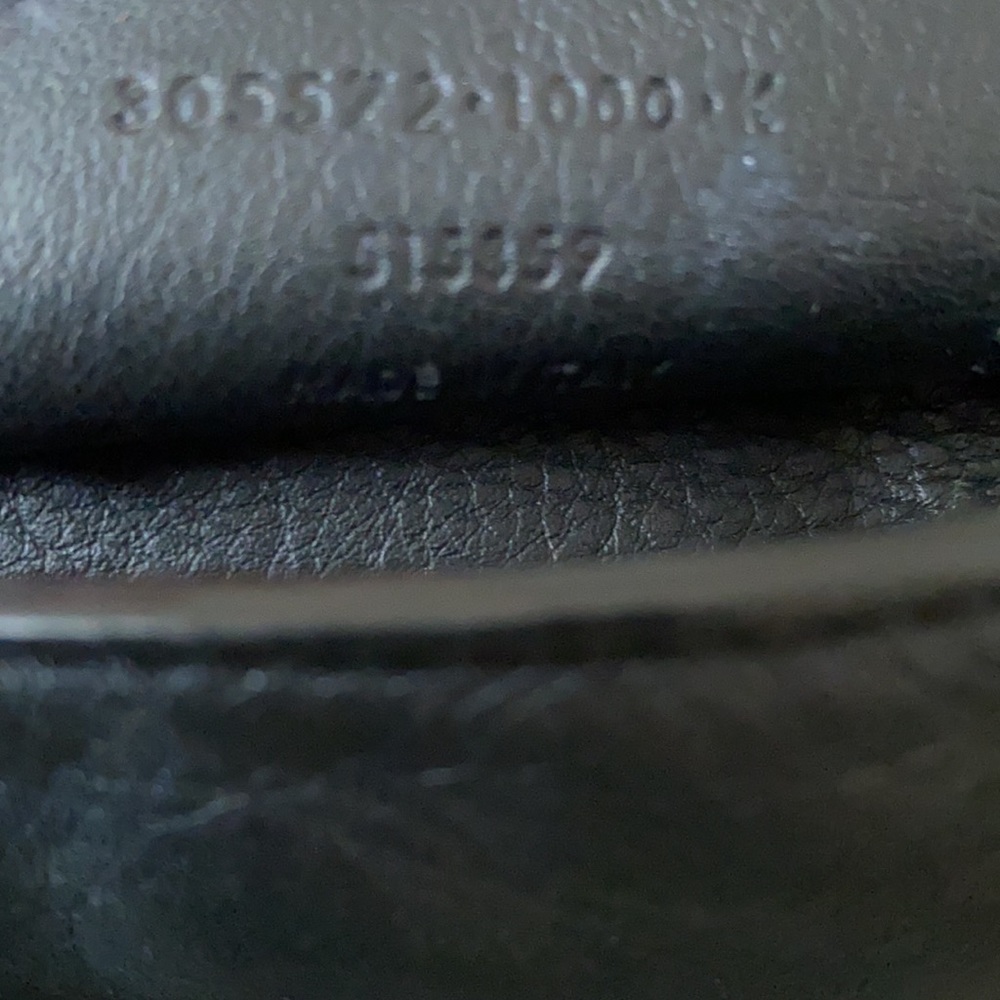 Authentic Balenciaga black genuine leather purse. - Picture 7 of 7